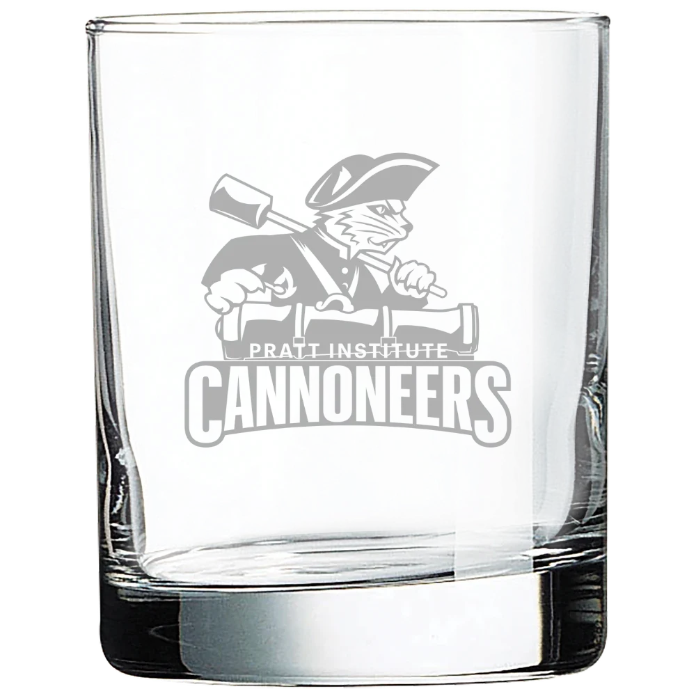 Pratt Institute Polar Camel 10 1/2 oz. On The Rocks Glass