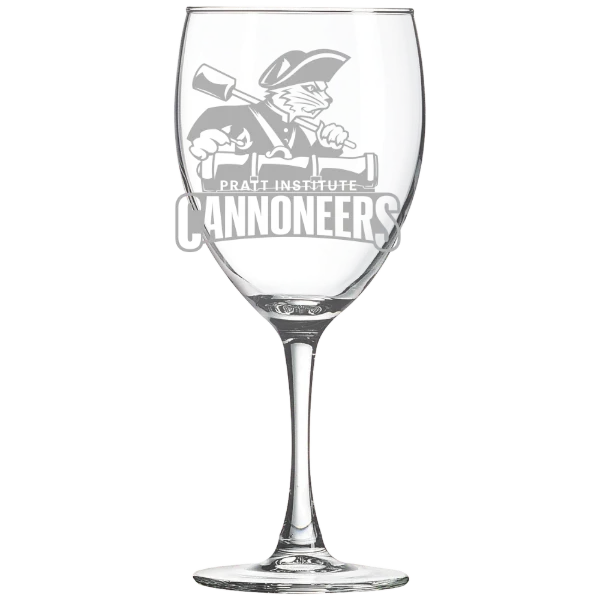 Pratt Institute Polar Camel 10 1/2 oz. Wine Glass