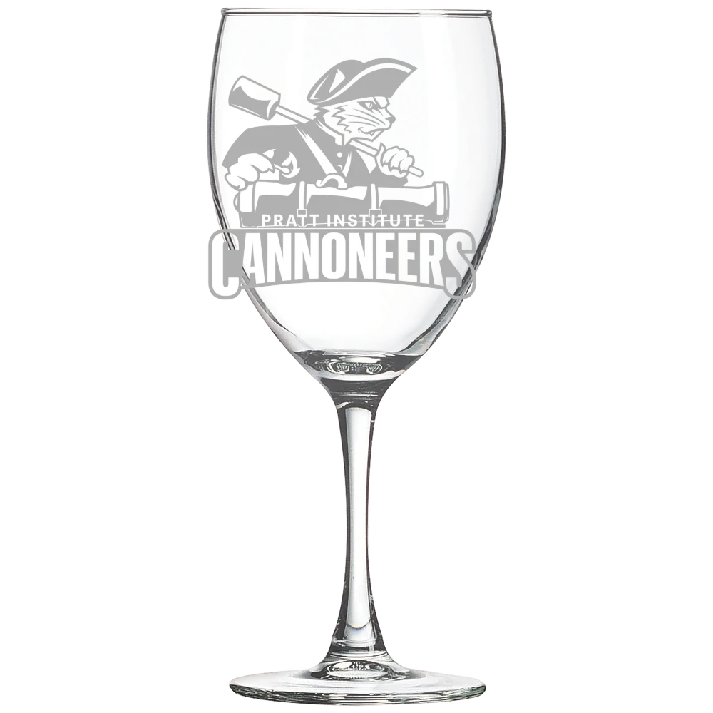 Pratt Institute Polar Camel 10 1/2 oz. Wine Glass
