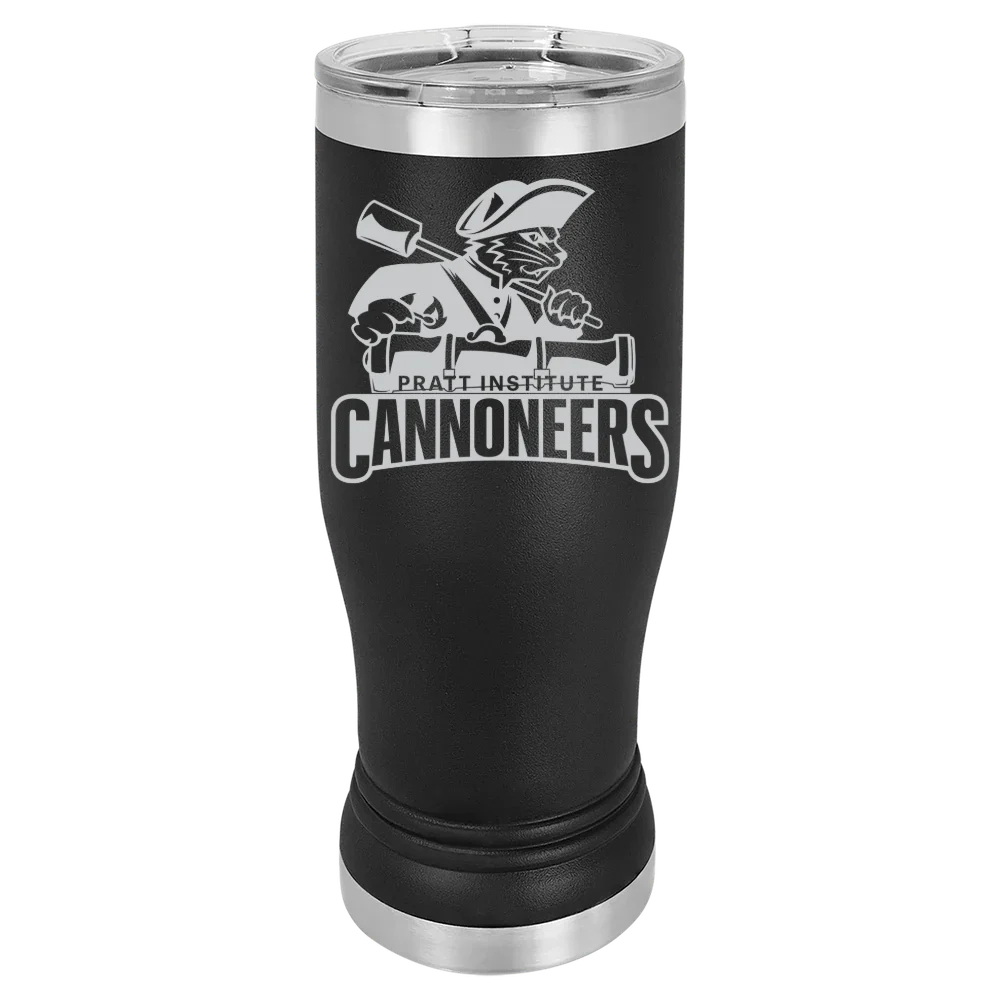 Pratt Institute Polar Camel 14 oz. Pilsner Tumbler