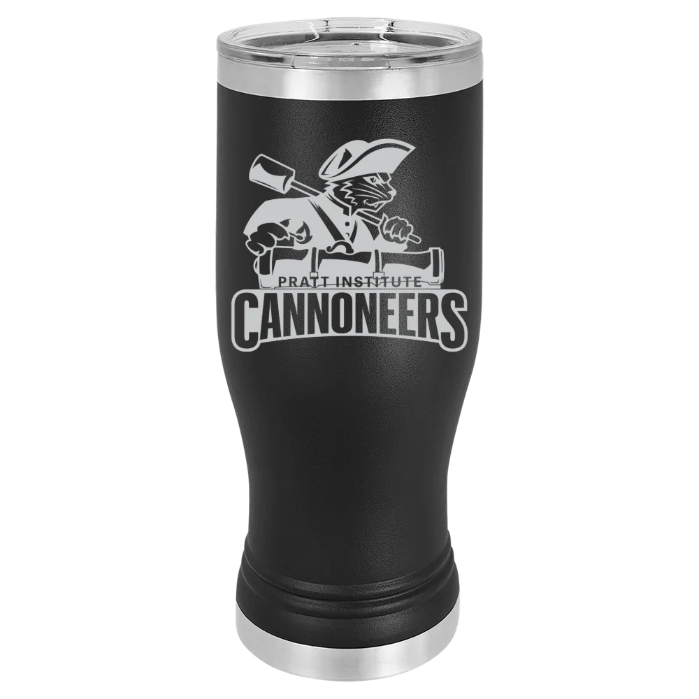 Pratt Institute Polar Camel 20 oz. Pilsner Tumbler