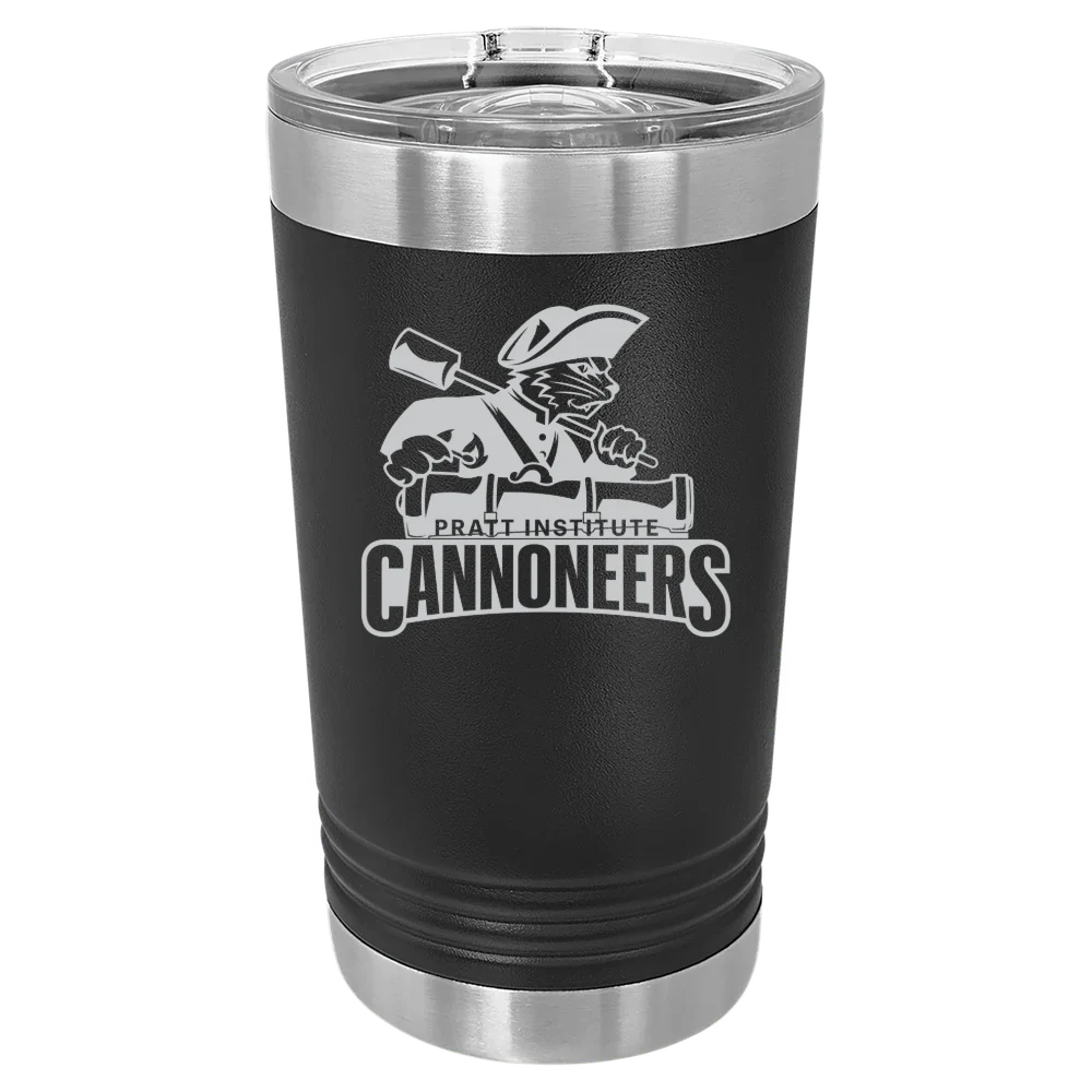 Pratt Institute Polar Camel 16 oz. Pint Tumbler