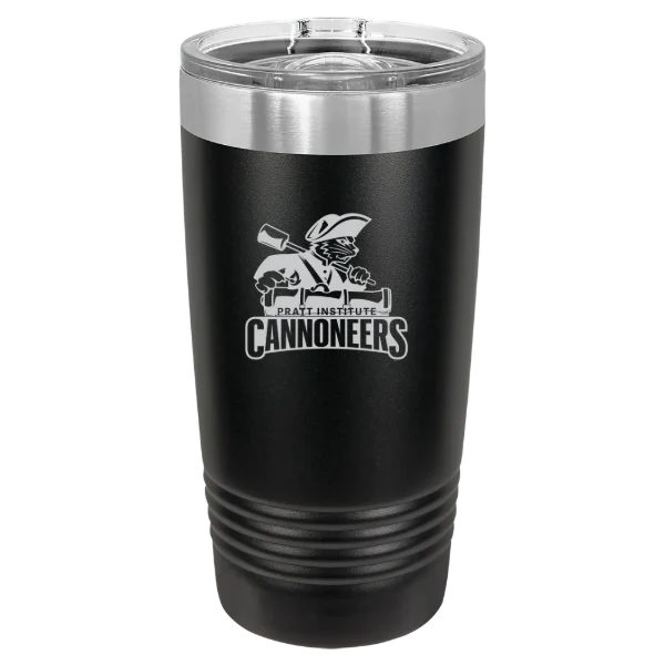 Pratt Institute Polar Camel 20 oz. Ringneck Tumbler with Slider Lid