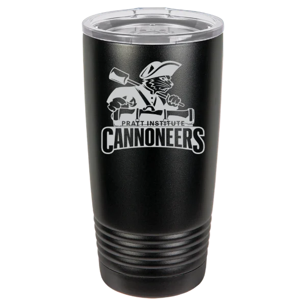 Pratt Institute Polar Camel 20 oz. Ringneck Tumbler with Standard Lid