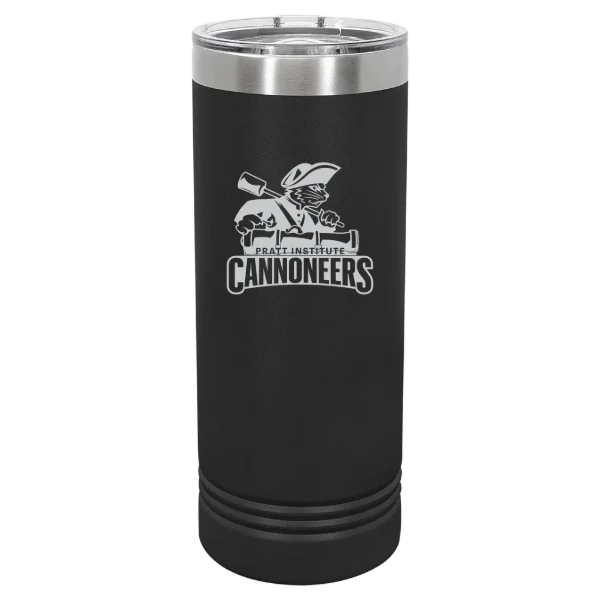 Pratt Institute Polar Camel 22 oz. Skinny Tumbler with Slider Lid