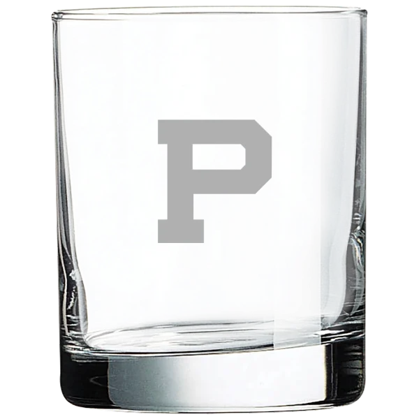 Principia College Polar Camel 10 1/2 oz. On The Rocks Glass