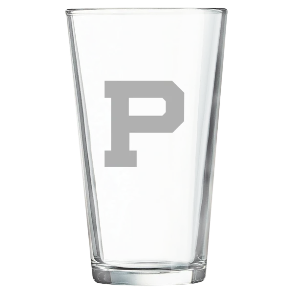 Principia College Polar Camel 16 oz. Pint Mixing Glass