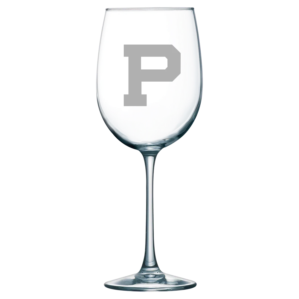 Principia College Polar Camel 19 oz. Wine Glass