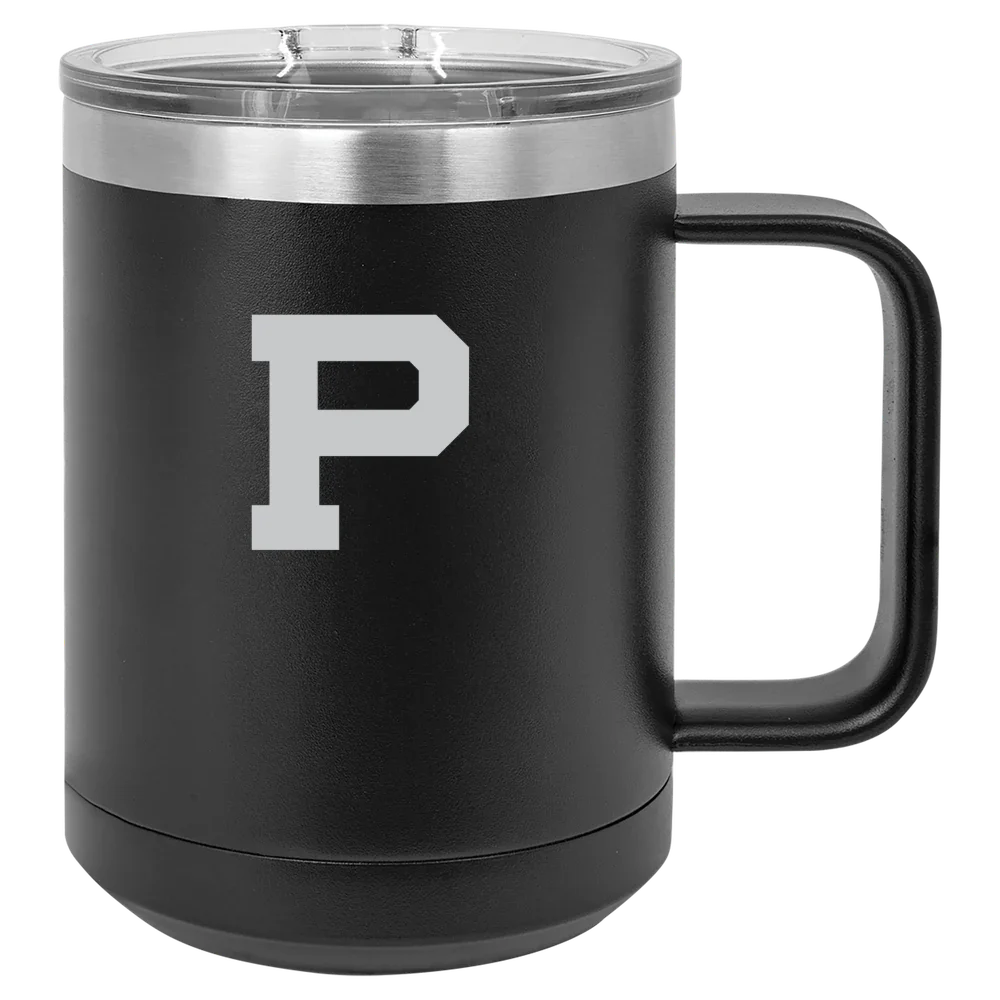 Principia College Polar Camel 15 oz. Mug with Slider Lid