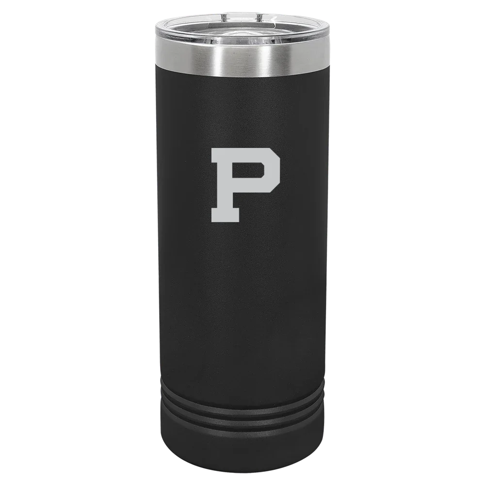 Principia College Polar Camel 22 oz. Skinny Tumbler with Slider Lid