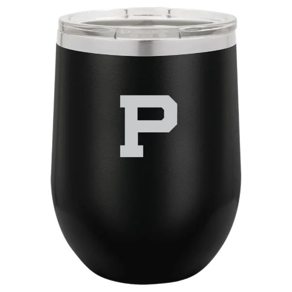 Principia College Polar Camel 12 oz. Stemless Wine Tumbler