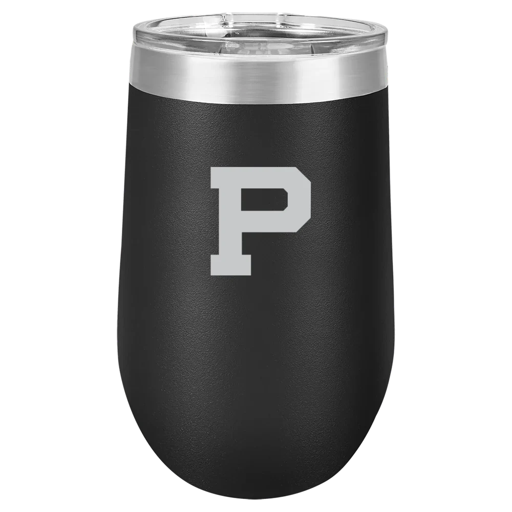 Principia College Polar Camel 16 oz. Stemless Wine Tumbler