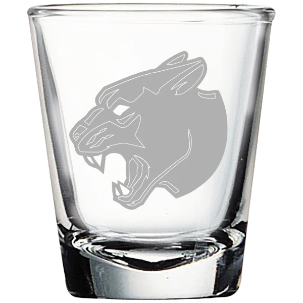 Purchase College, State University of New York Polar Camel 1.7 oz. Shot Glass