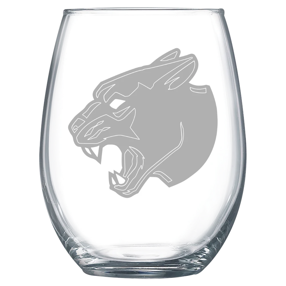 Purchase College, State University of New York Polar Camel 15 oz. Stemless Wine Glass