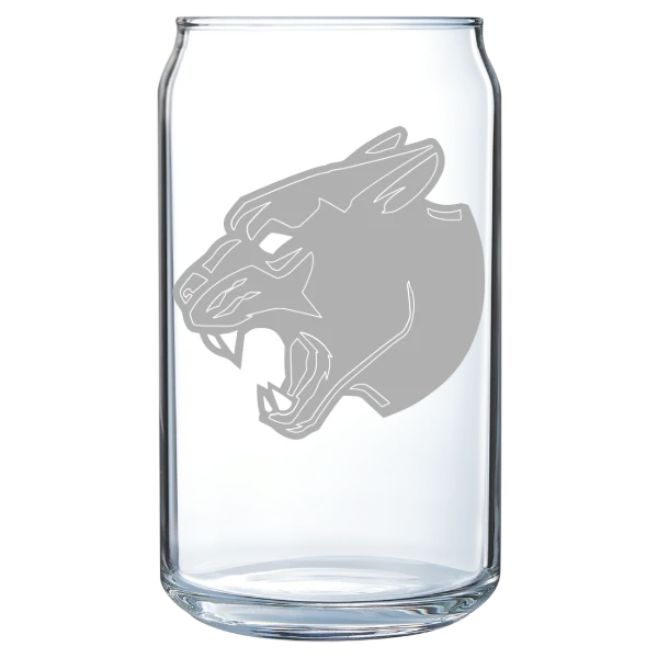 Purchase College, State University of New York Polar Camel 16 oz. Can Glass