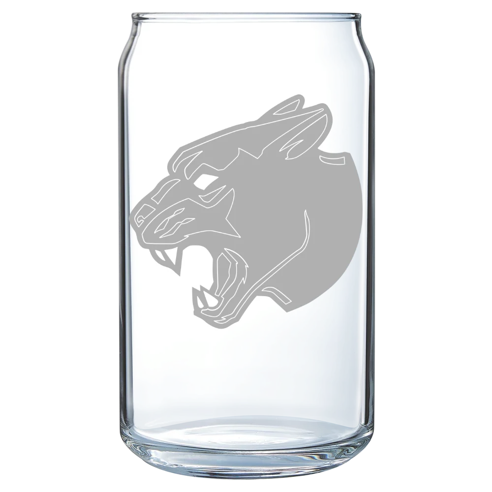 Purchase College, State University of New York Polar Camel 16 oz. Can Glass