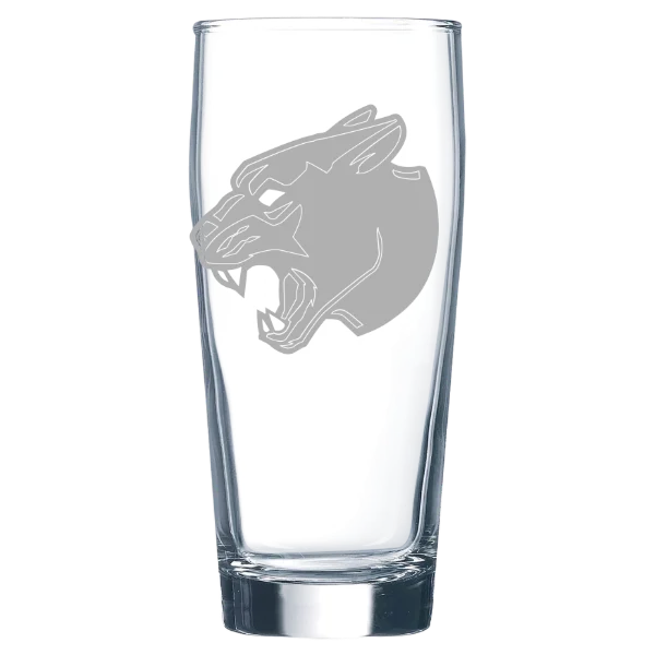 Purchase College, State University of New York Polar Camel 16 oz. Willi Becher Beer Glass