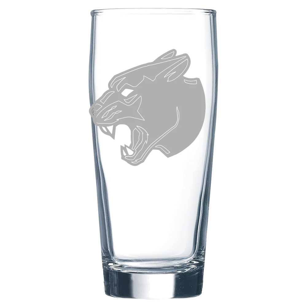 Purchase College, State University of New York Polar Camel 16 oz. Willi Becher Beer Glass
