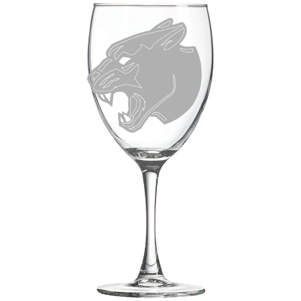 Purchase College, State University of New York Polar Camel 10 1/2 oz. Wine Glass