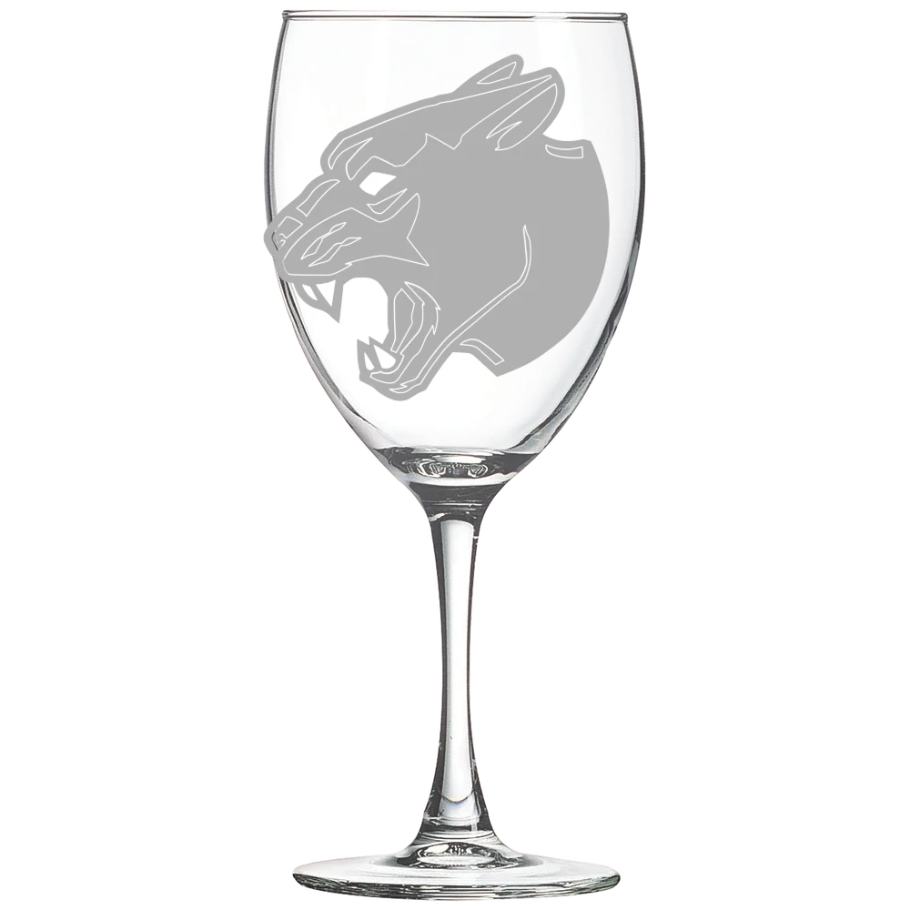 Purchase College, State University of New York Polar Camel 10 1/2 oz. Wine Glass
