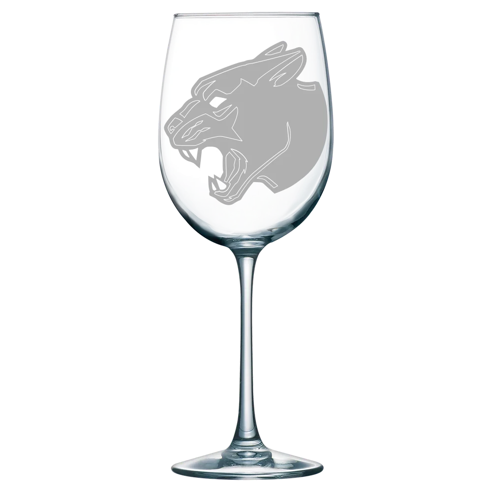 Purchase College, State University of New York Polar Camel 19 oz. Wine Glass