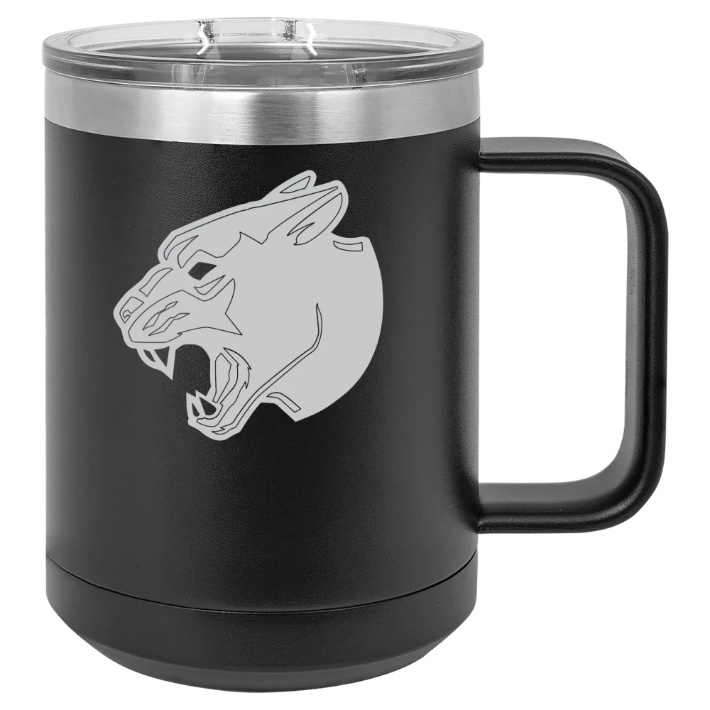 Purchase College, State University of New York Polar Camel 15 oz. Mug with Slider Lid
