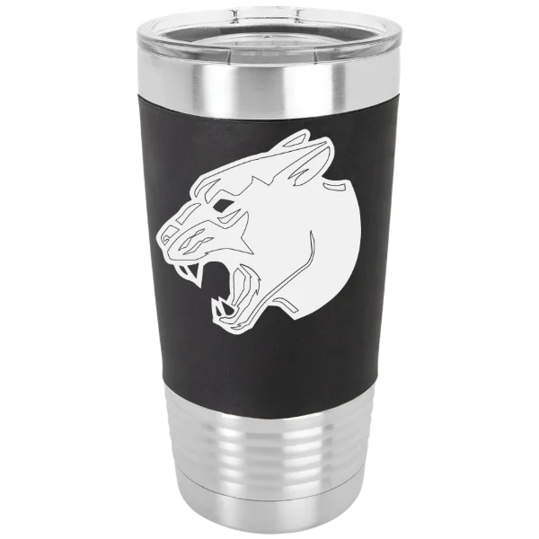Purchase College, State University of New York Polar Camel 20 oz. Silicone Grip Tumbler with Standard Lid