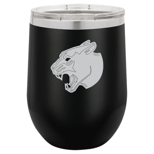 Purchase College, State University of New York Polar Camel 12 oz. Stemless Wine Tumbler