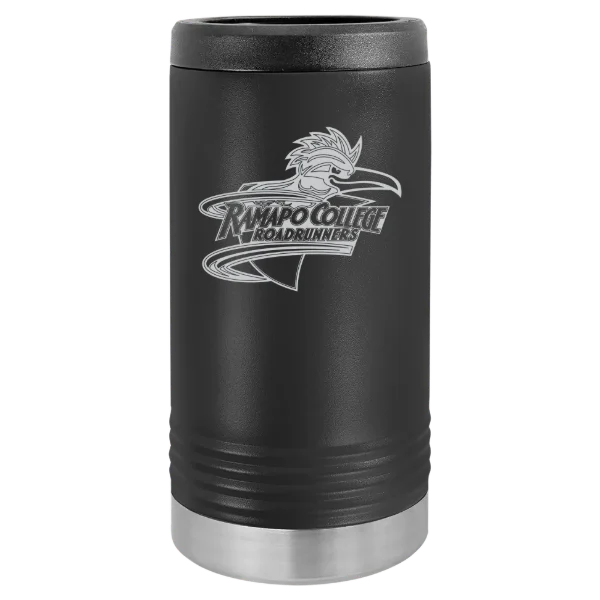Ramapo College Polar Camel Slim Beverage Holder