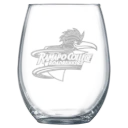 Ramapo College Polar Camel 15 oz. Stemless Wine Glass