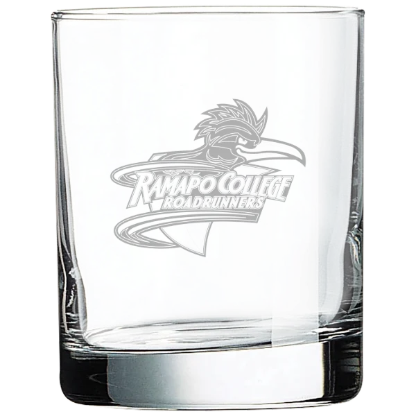Ramapo College Polar Camel 10 1/2 oz. On The Rocks Glass