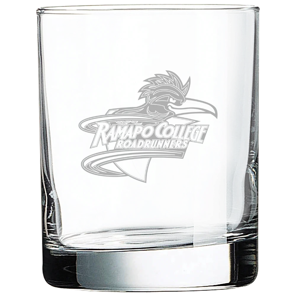 Ramapo College Polar Camel 10 1/2 oz. On The Rocks Glass