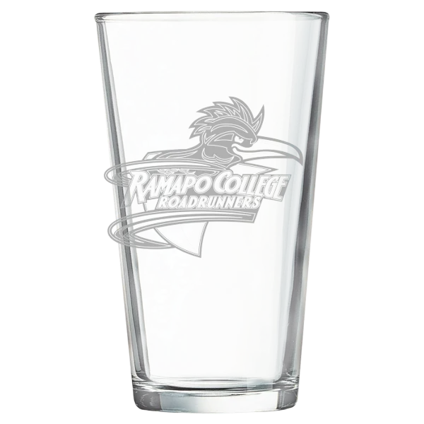 Ramapo College Polar Camel 16 oz. Pint Mixing Glass