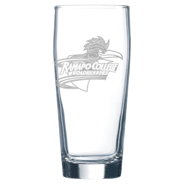 Ramapo College Polar Camel 16 oz. Willi Becher Beer Glass