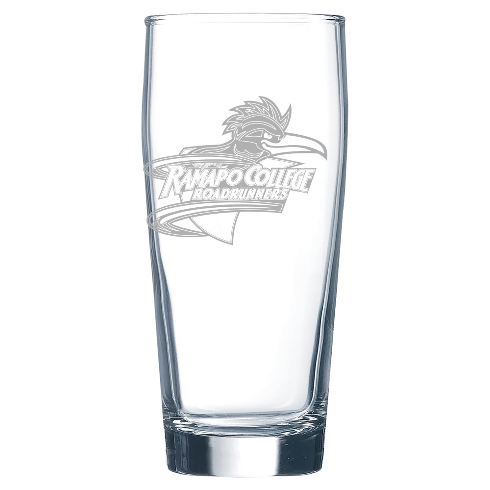 Ramapo College Polar Camel 16 oz. Willi Becher Beer Glass