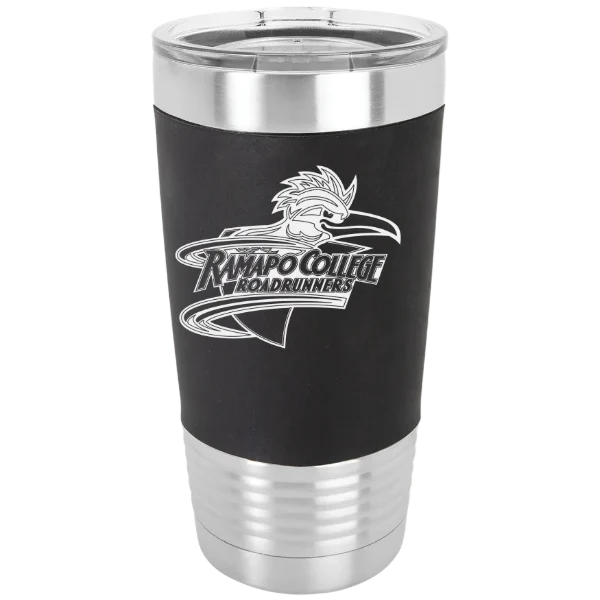 Ramapo College Polar Camel 20 oz. Silicone Grip Tumbler with Standard Lid