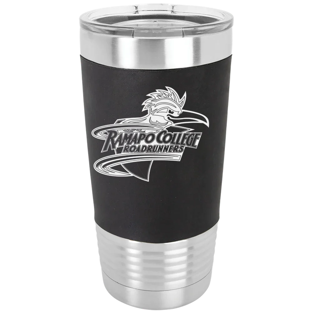 Ramapo College Polar Camel 20 oz. Silicone Grip Tumbler with Standard Lid