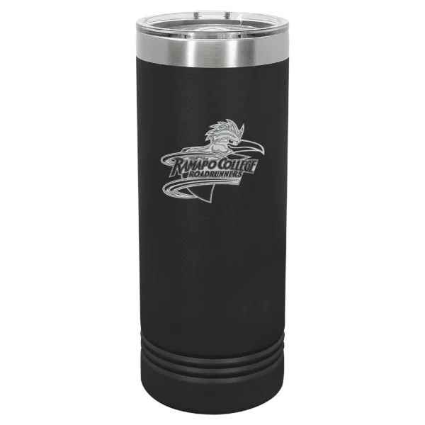 Ramapo College Polar Camel 22 oz. Skinny Tumbler with Slider Lid
