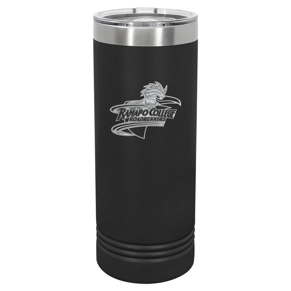 Ramapo College Polar Camel 22 oz. Skinny Tumbler with Slider Lid