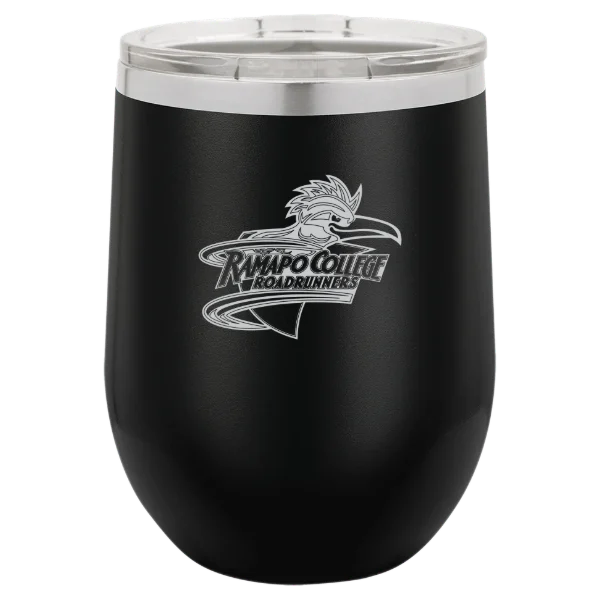 Ramapo College Polar Camel 12 oz. Stemless Wine Tumbler