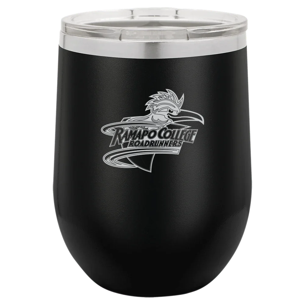 Ramapo College Polar Camel 12 oz. Stemless Wine Tumbler