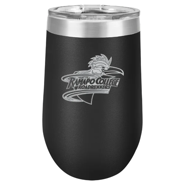 Ramapo College Polar Camel 16 oz. Stemless Wine Tumbler