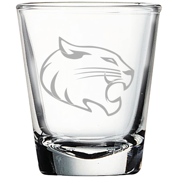 Randolph College Polar Camel 1.7 oz. Shot Glass