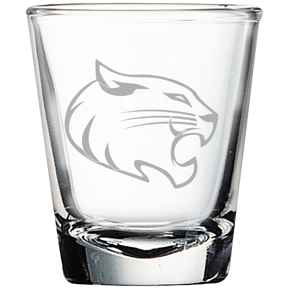 Randolph College Polar Camel 1.7 oz. Shot Glass