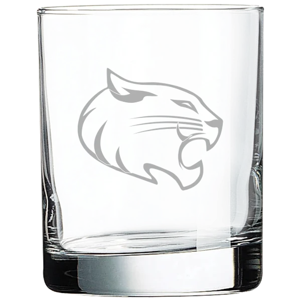 Randolph College Polar Camel 10 1/2 oz. On The Rocks Glass