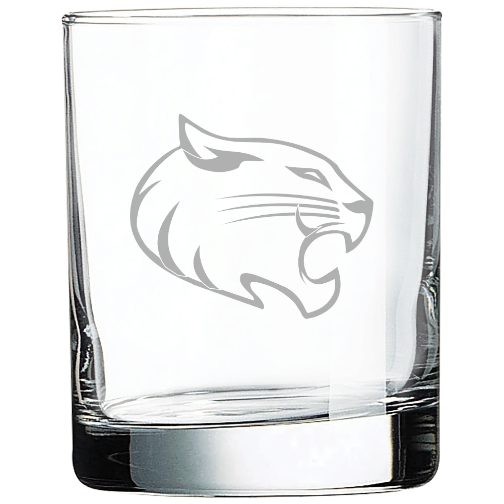 Randolph College Polar Camel 10 1/2 oz. On The Rocks Glass