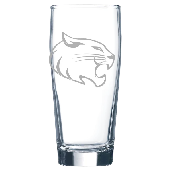 Randolph College Polar Camel 16 oz. Willi Becher Beer Glass
