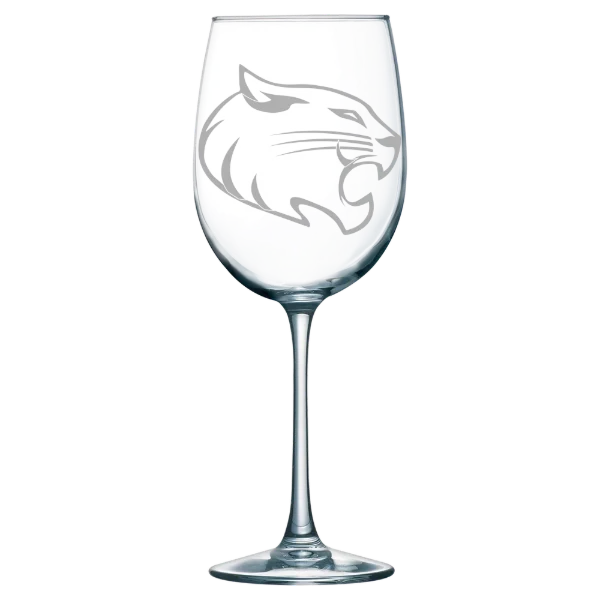 Randolph College Polar Camel 19 oz. Wine Glass