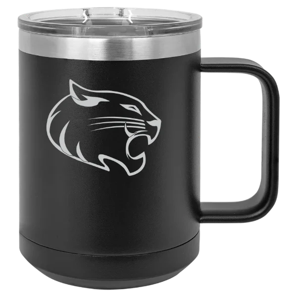 Randolph College Polar Camel 15 oz. Mug with Slider Lid