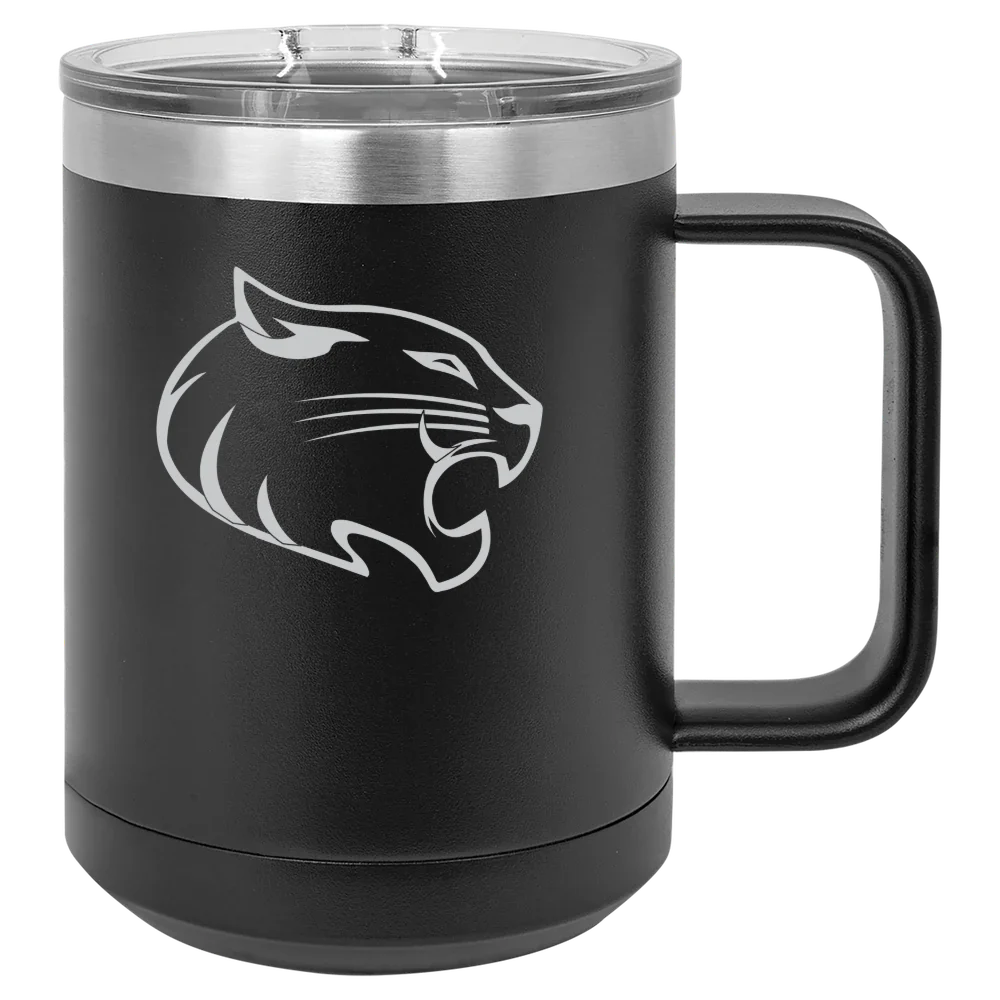 Randolph College Polar Camel 15 oz. Mug with Slider Lid
